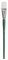 Princeton Series 6100 Summit White Synthetic Brush-Long Handle Flat Size 16
